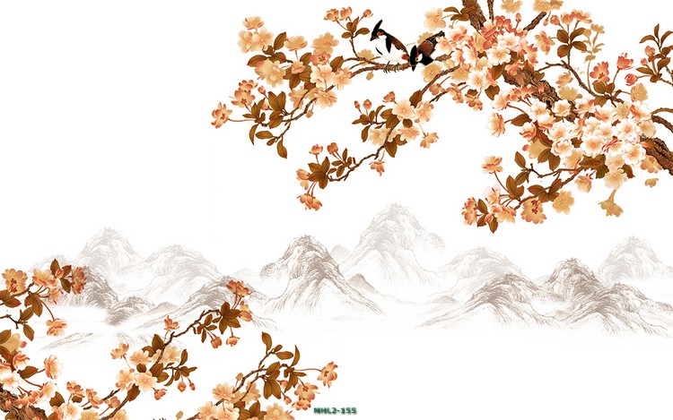 Hoa ngọc lan 3D MHL2-155